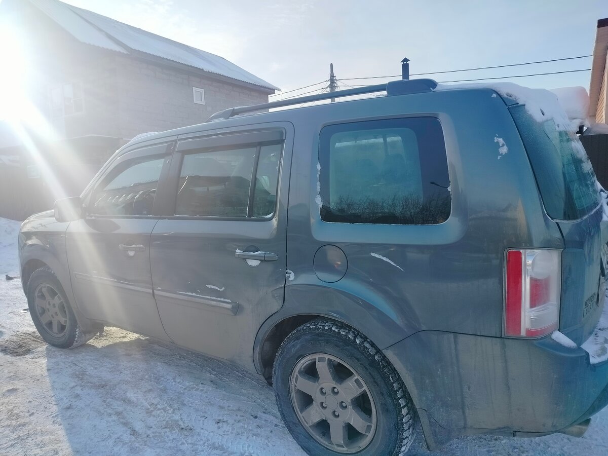 Honda Pilot - 1 от автора Светлана в Бортжурнале