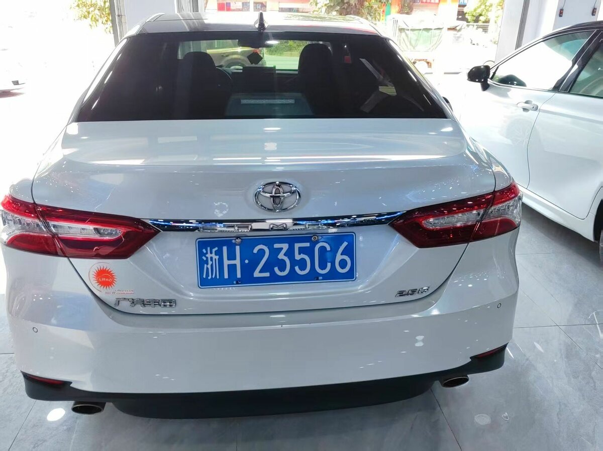 Toyota Camry - 5 от автора Япония Транзит в Бортжурнале