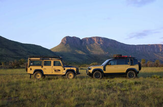 Land Rover Defender - 3 от автора WeOne в Бортжурнале