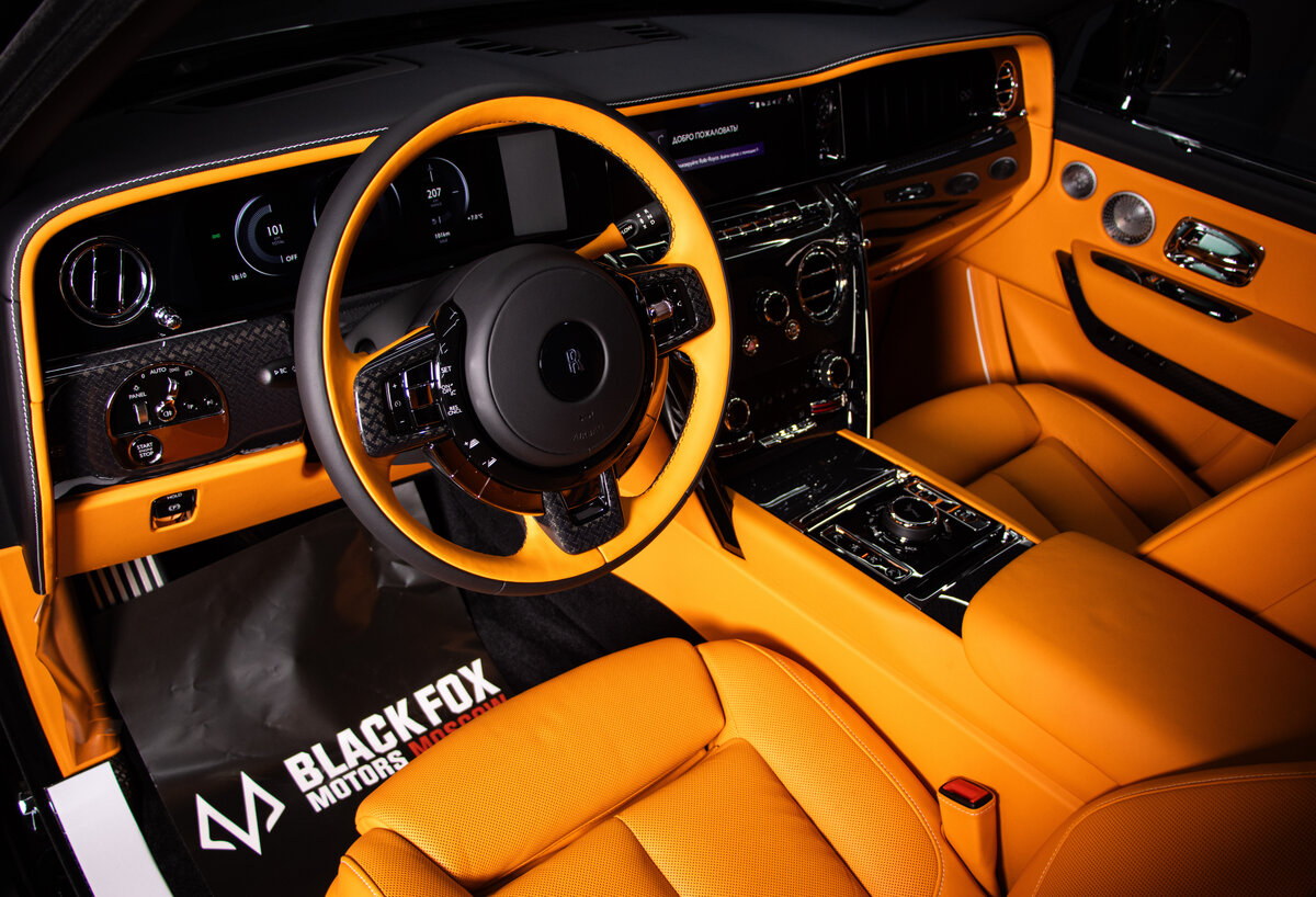 Rolls-Royce Cullinan - 24 от автора BlackFox Motors в Бортжурнале