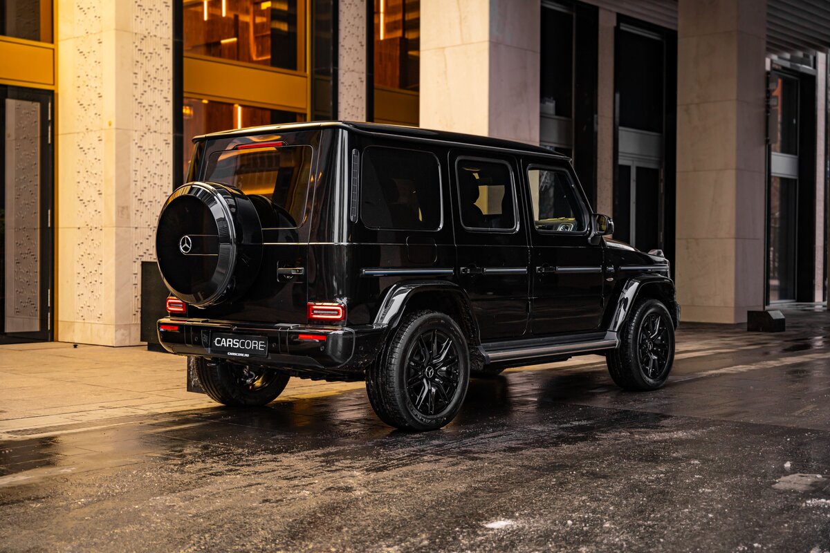 Mercedes-Benz G-Класс - 3 от автора CARSCORE.RU в Бортжурнале