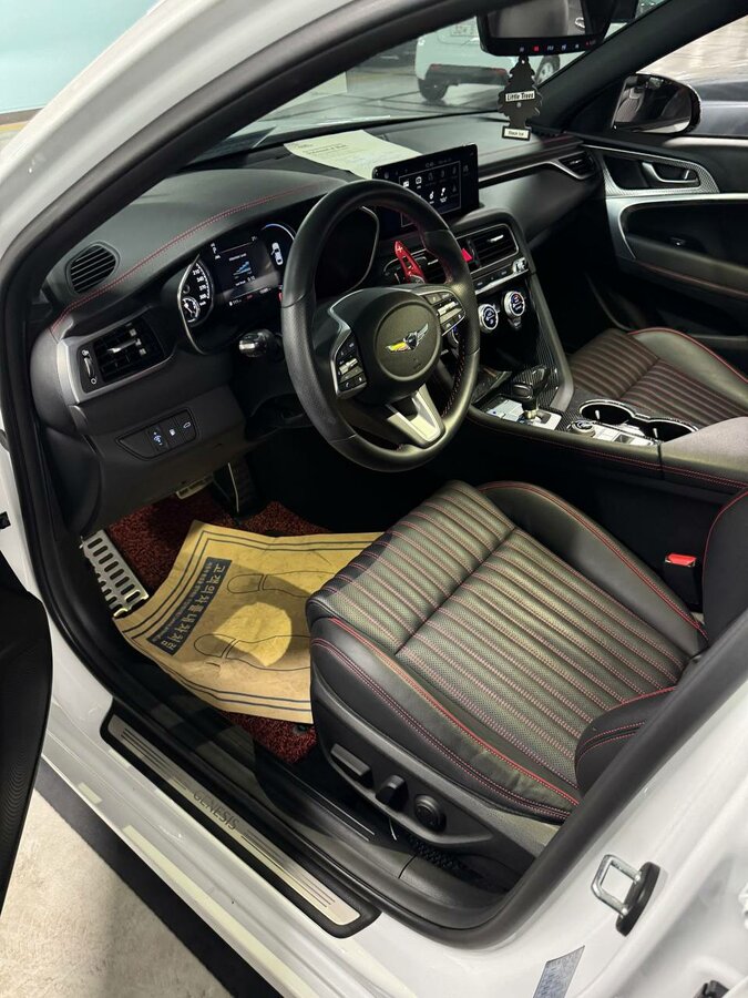 Genesis GV70 - 4 от автора Hanshin в Бортжурнале