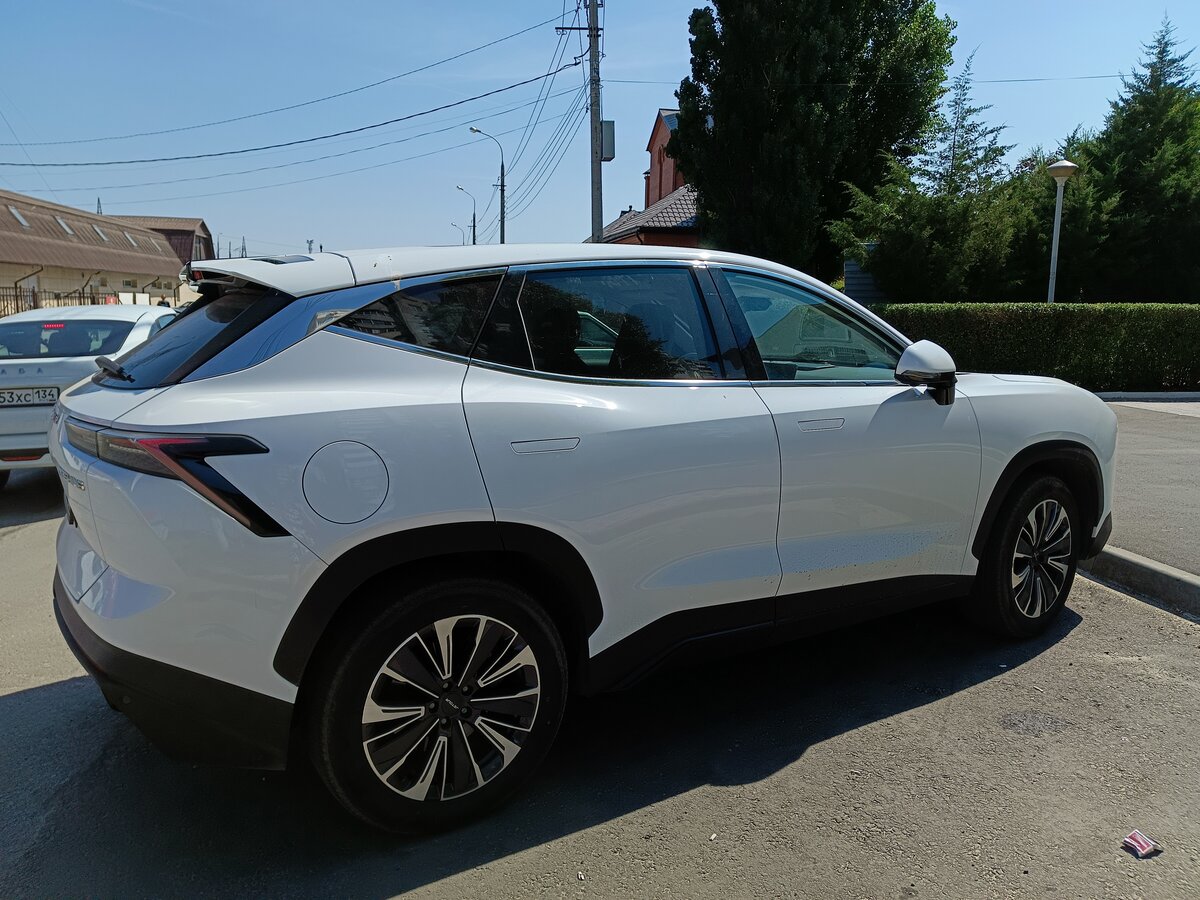 JETOUR DASHING - 3 от автора laudexc в Бортжурнале