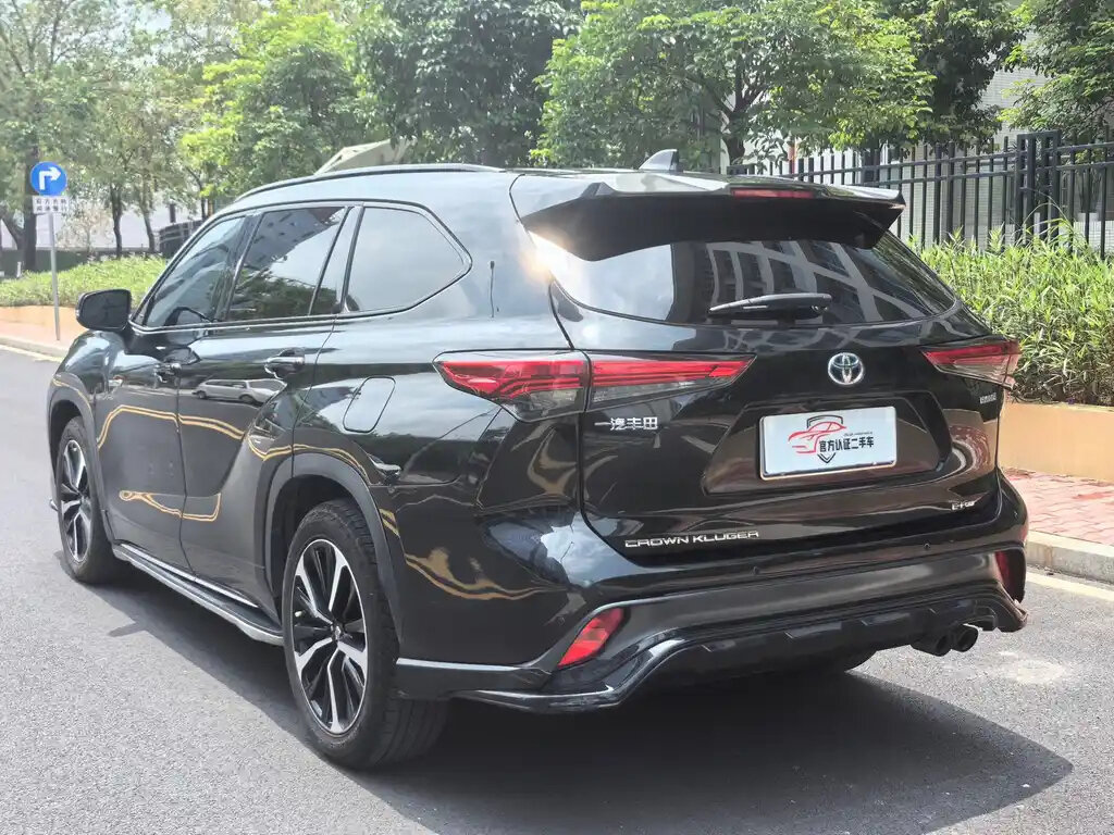 Toyota Crown Kluger - 9 от автора Даниил в Бортжурнале