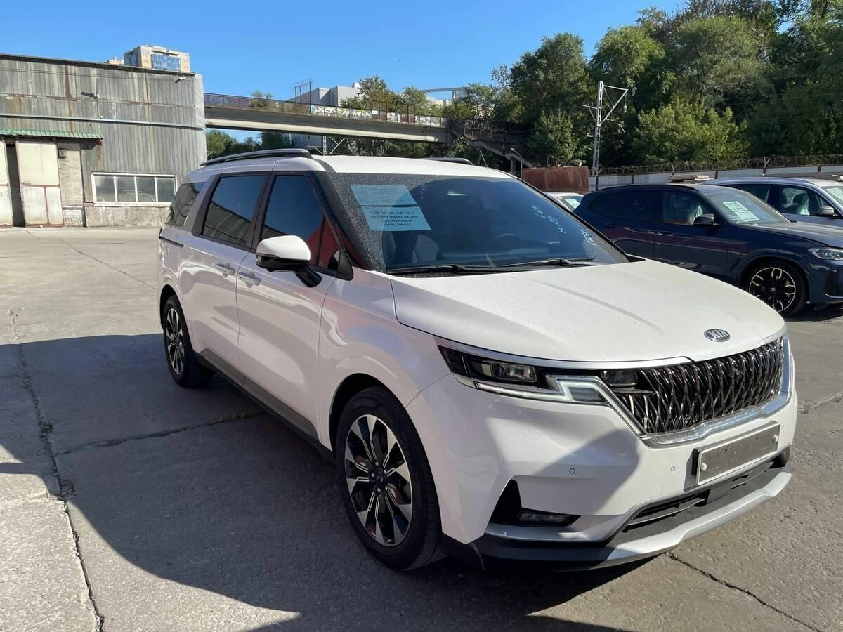 Kia Carnival - 2 от автора Hanshin в Бортжурнале