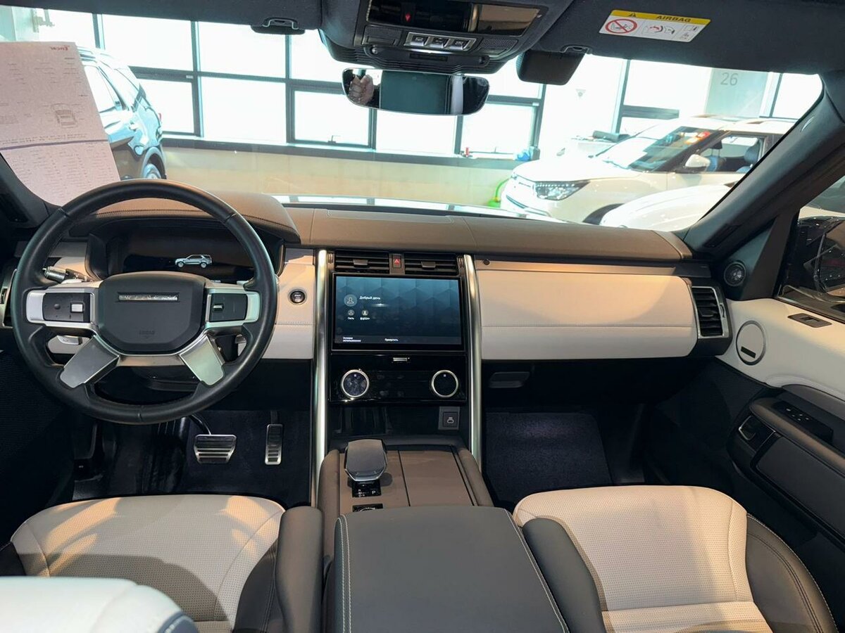 Land Rover Discovery - 6 от автора Алексей Р. в Бортжурнале