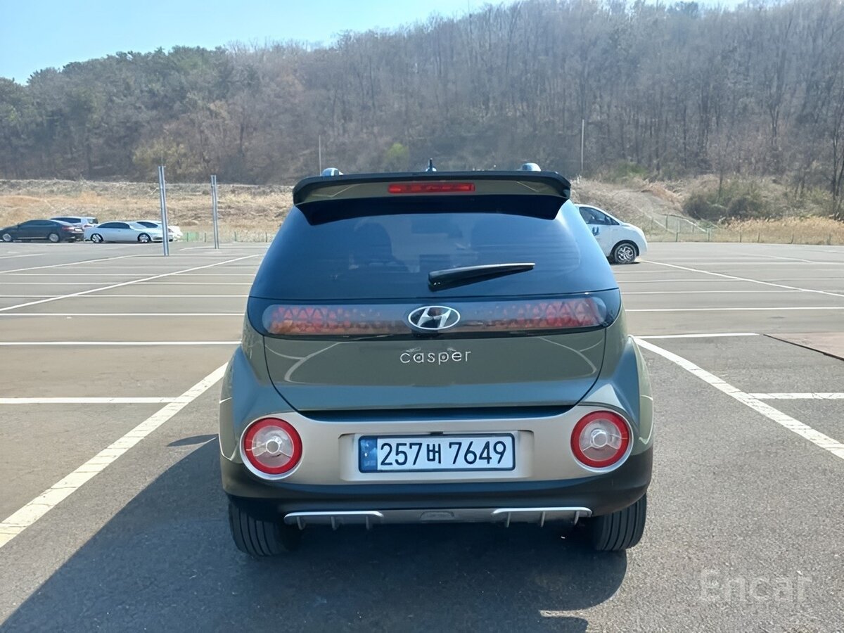 Hyundai Casper - 5 от автора Япония Транзит в Бортжурнале