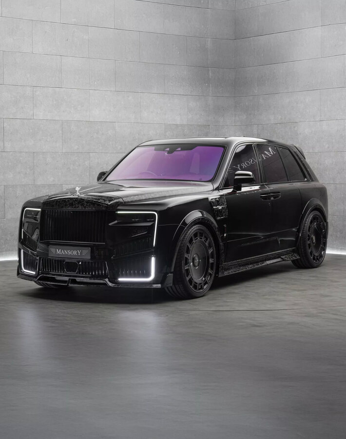 Rolls-Royce Cullinan - 1 от автора WeOne в Бортжурнале