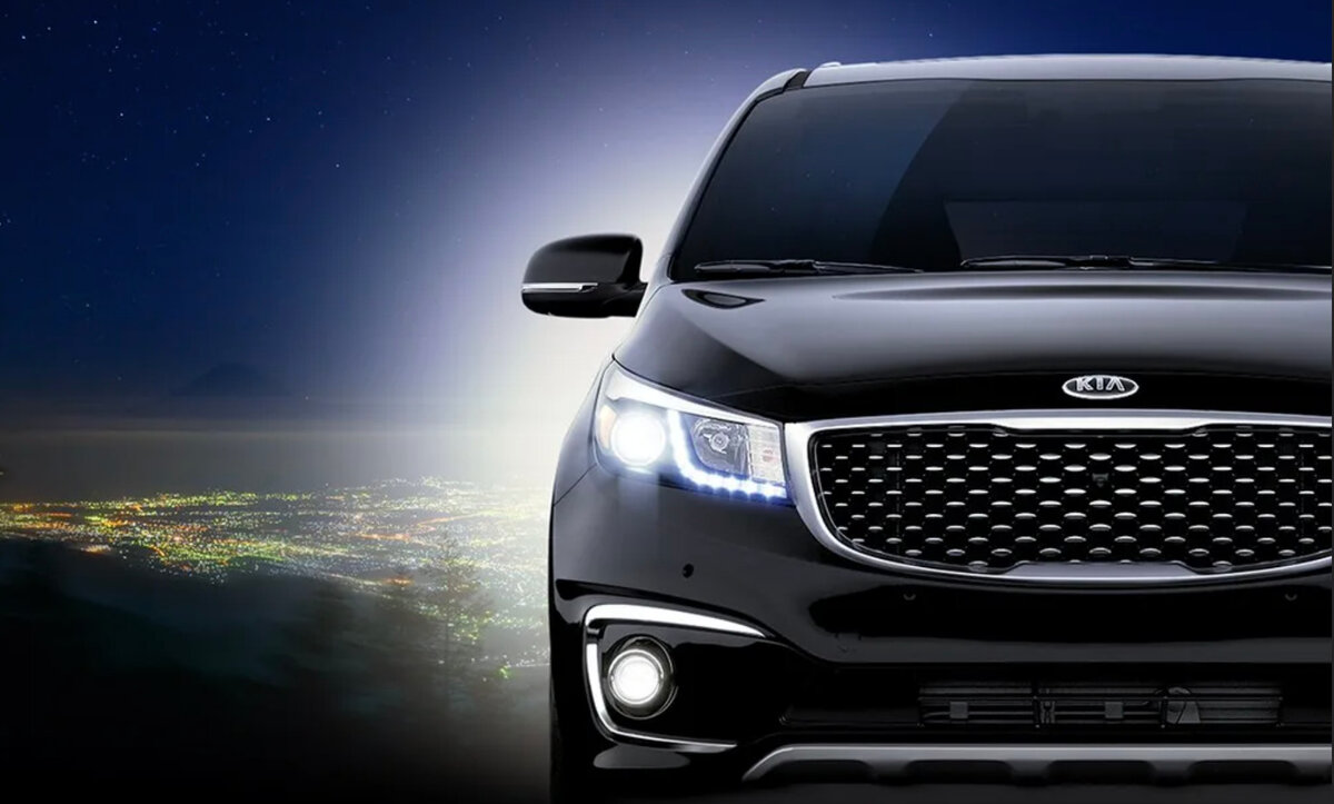 Kia Carnival - 4 от автора Чёрный лимузин в Бортжурнале