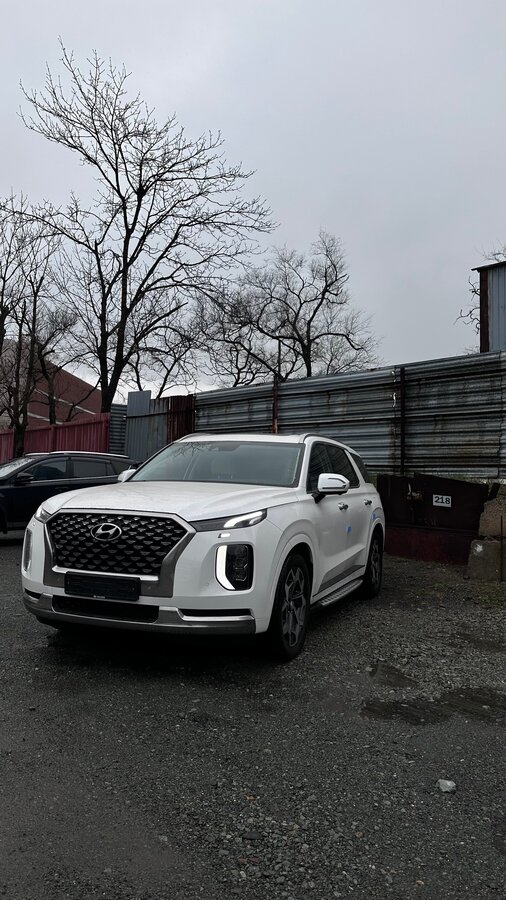 Hyundai Palisade - 1 от автора Кирилл в Бортжурнале