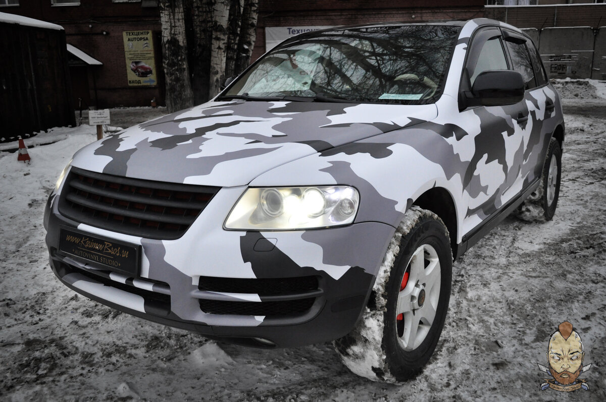 Volkswagen Touareg - 1 от автора Check Auto. в Бортжурнале