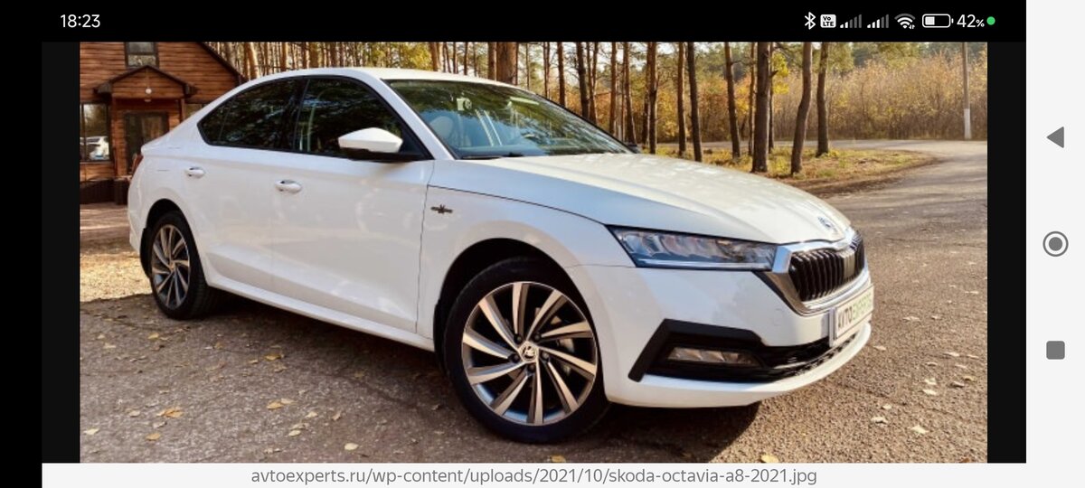 Skoda Octavia - 1 от автора Максим Комаров в Бортжурнале
