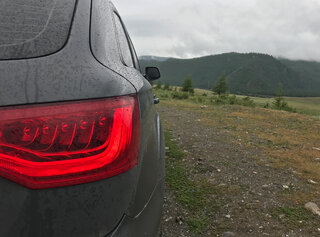 Audi Q7 - 11 от автора Чёрный лимузин в Бортжурнале