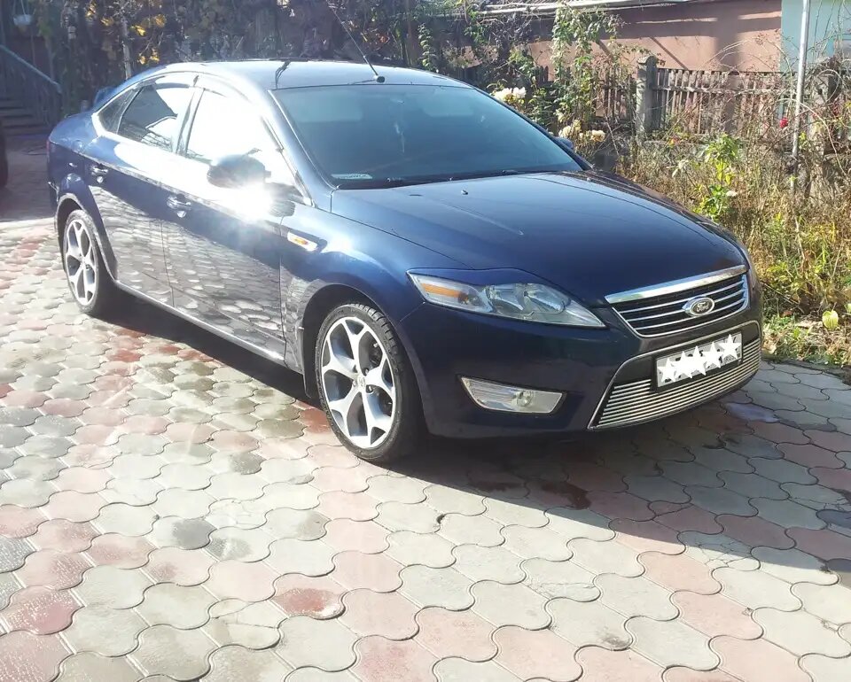 Ford Mondeo - 1 от автора ВалеркА в Бортжурнале