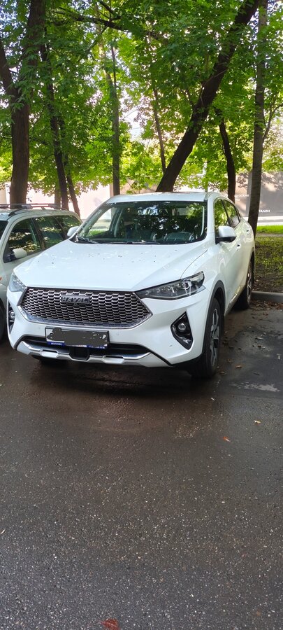 Haval F7x - 1 от автора Николай в Бортжурнале