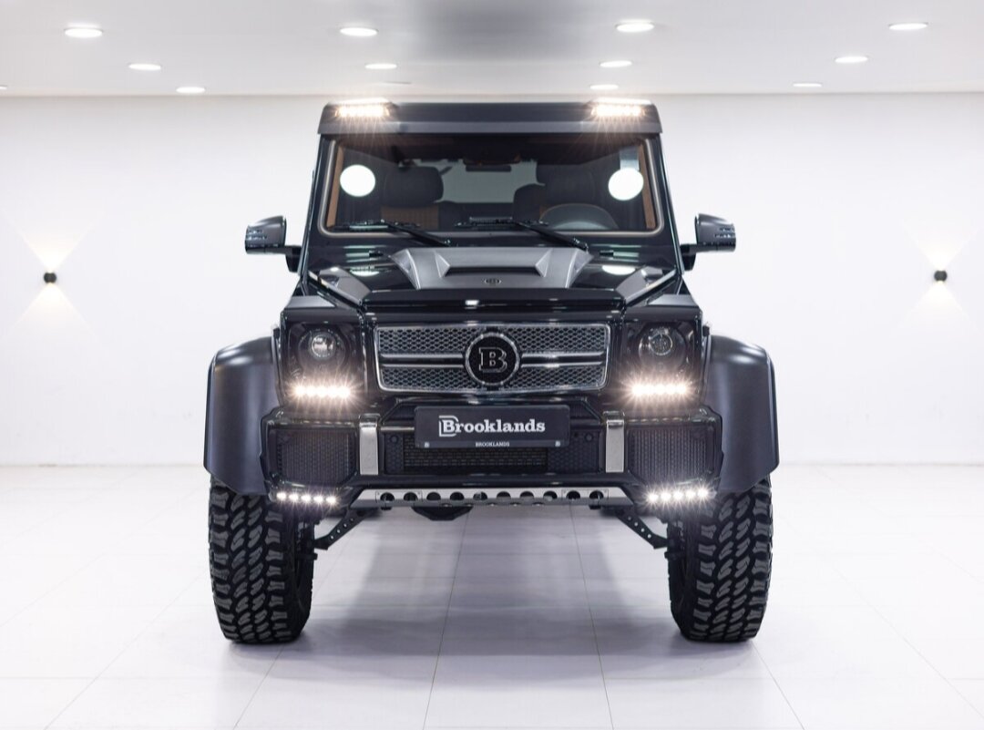 Mercedes-Benz G-Класс AMG - 2 от автора The_MrVoider в Бортжурнале