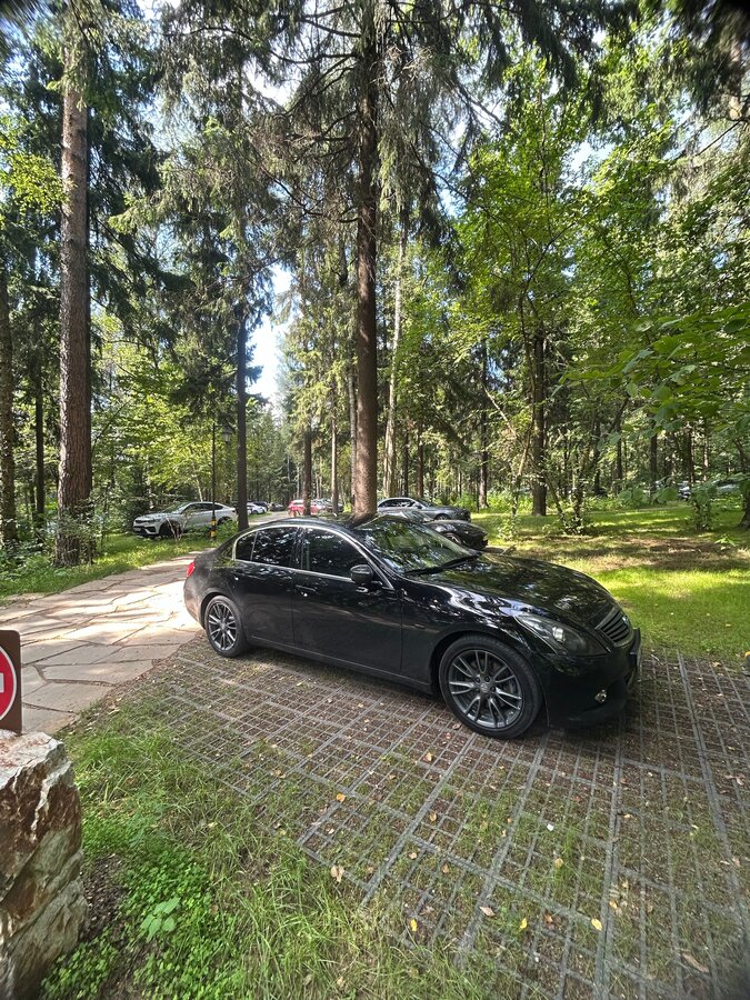 Infiniti G - 1 от автора Никита в Бортжурнале