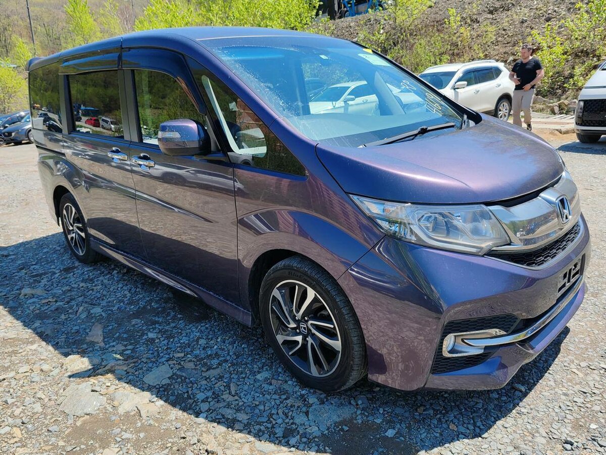 Honda Stepwgn - 2 от автора Personalauto в Бортжурнале