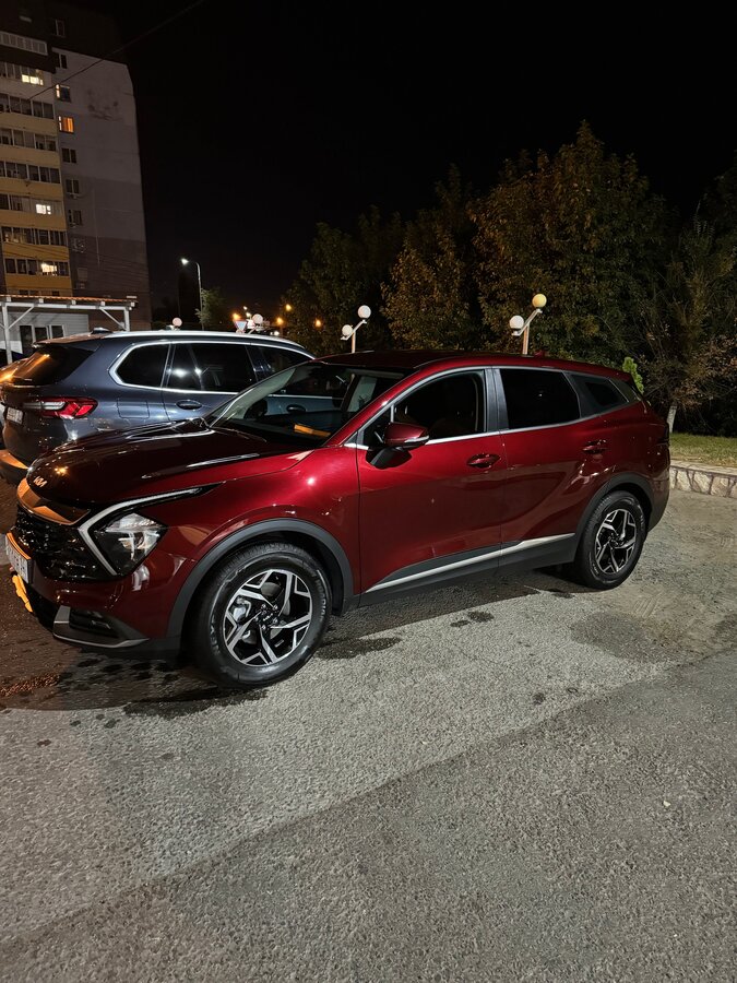 Kia Sportage - 1 от автора maxim в Бортжурнале
