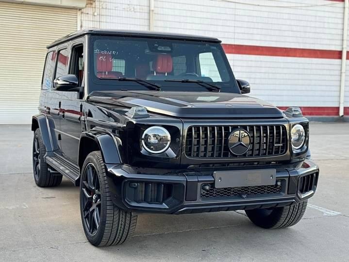 Mercedes-Benz G-Класс AMG - 1 от автора Auto Privoz в Бортжурнале