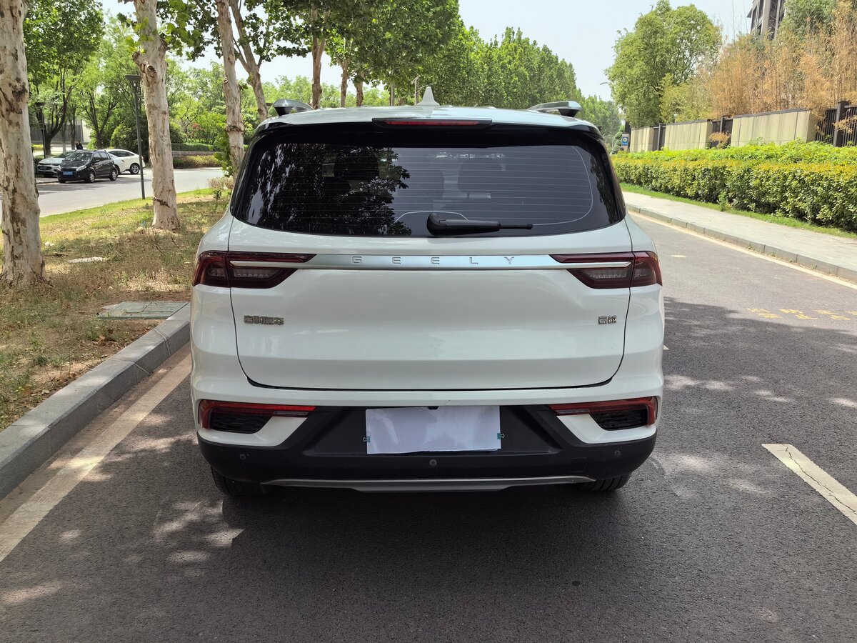 Geely Okavango - 3 от автора Пилот в Бортжурнале