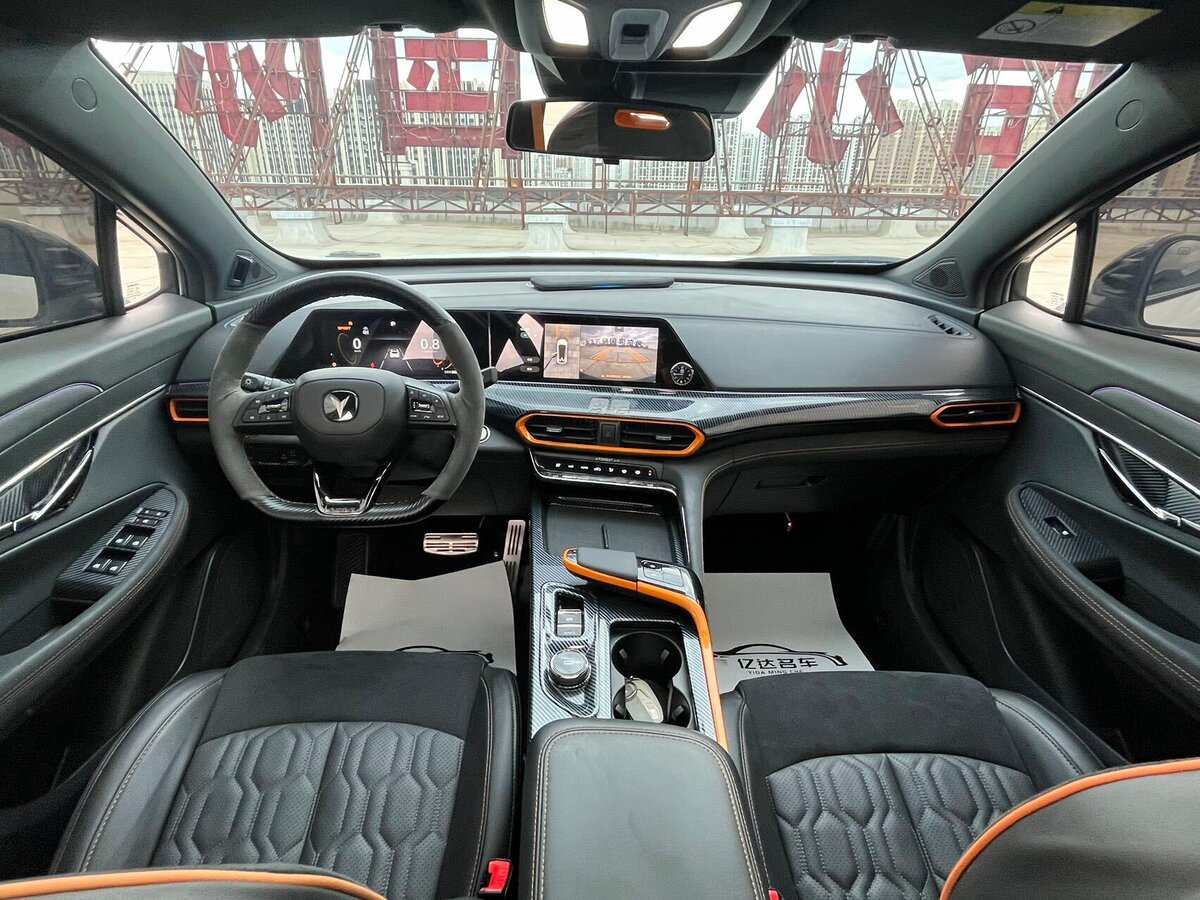 Changan UNI-T - 8 от автора RTS_AUTO в Бортжурнале