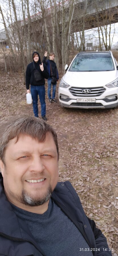 Hyundai Santa Fe - 1 от автора Александр в Бортжурнале