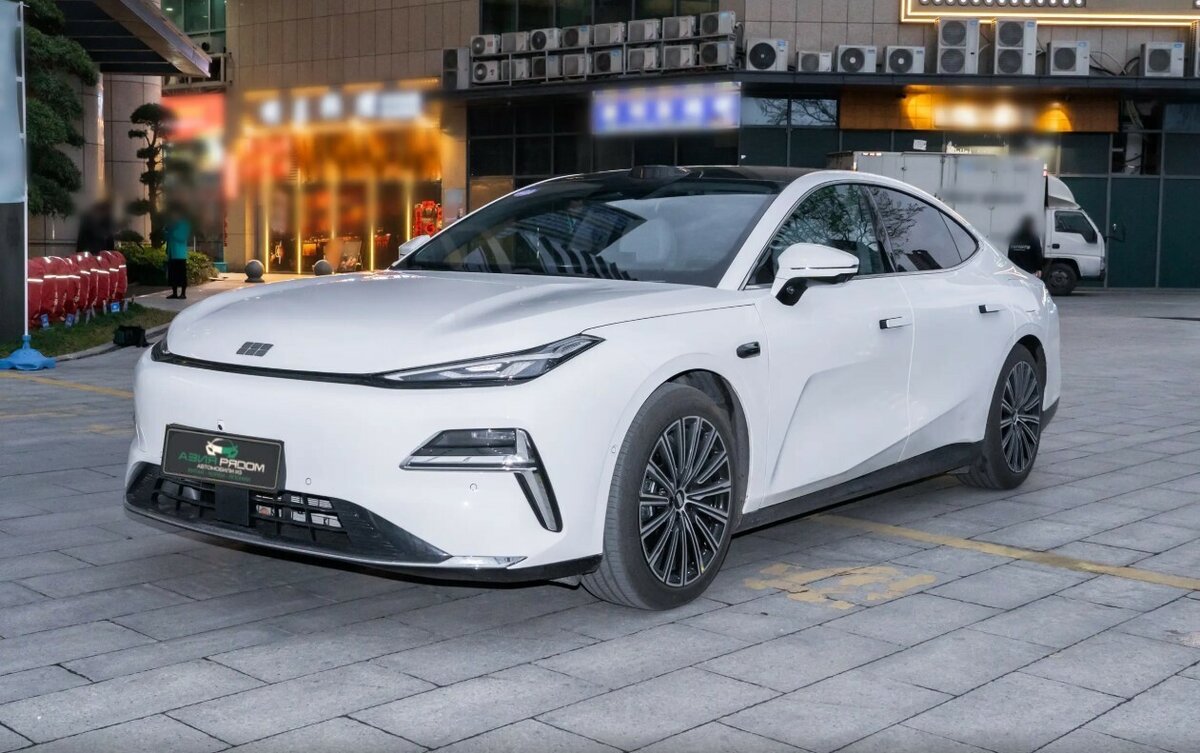 Geely Galaxy Starshine 8 - 1 от автора АЗИЯ РЯДОМ авто из Китая, Кореи, Японии в Бортжурнале