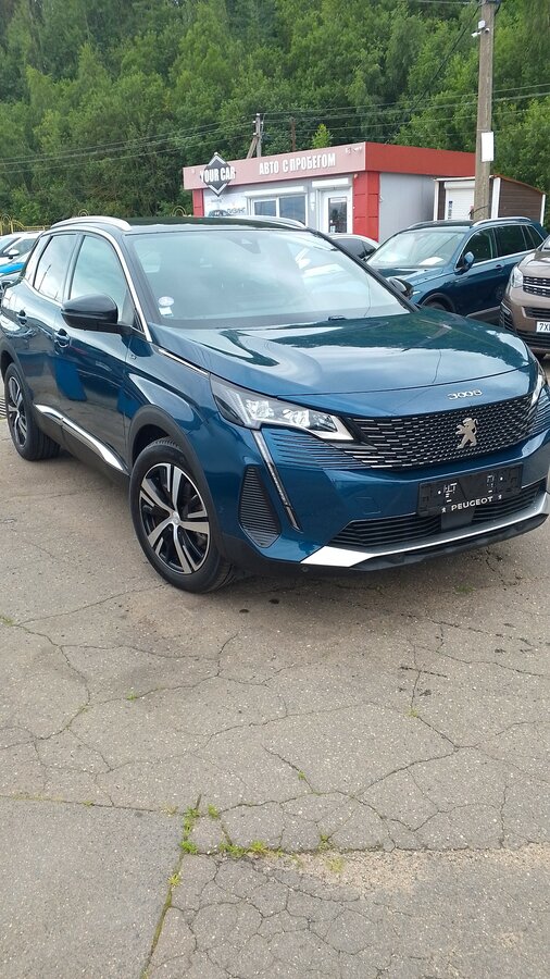 Peugeot 3008 - 1 от автора hariton03@yandex.ru в Бортжурнале