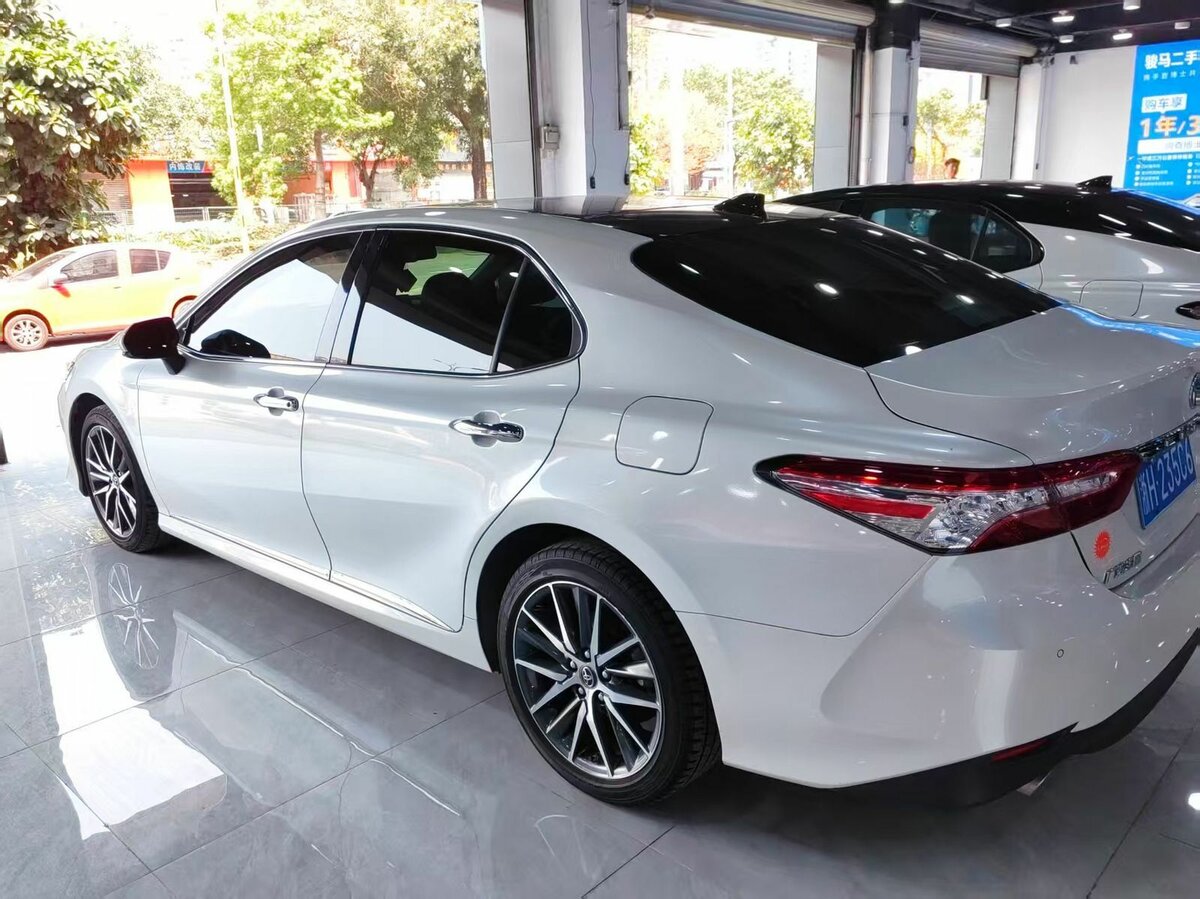 Toyota Camry - 4 от автора Япония Транзит в Бортжурнале