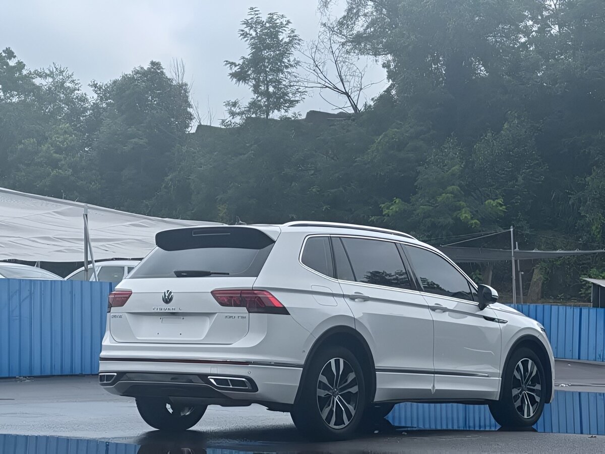 Volkswagen Tiguan - 4 от автора Япония Транзит в Бортжурнале
