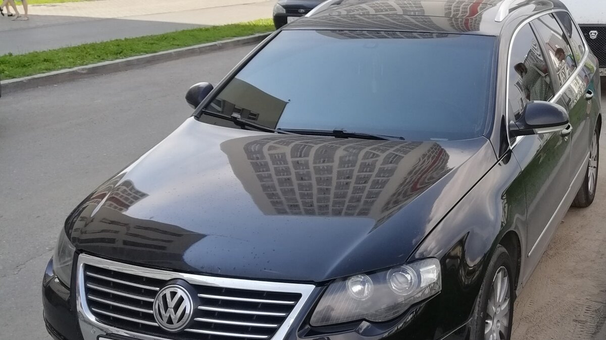 Volkswagen Passat - 4 от автора Алексей в Бортжурнале