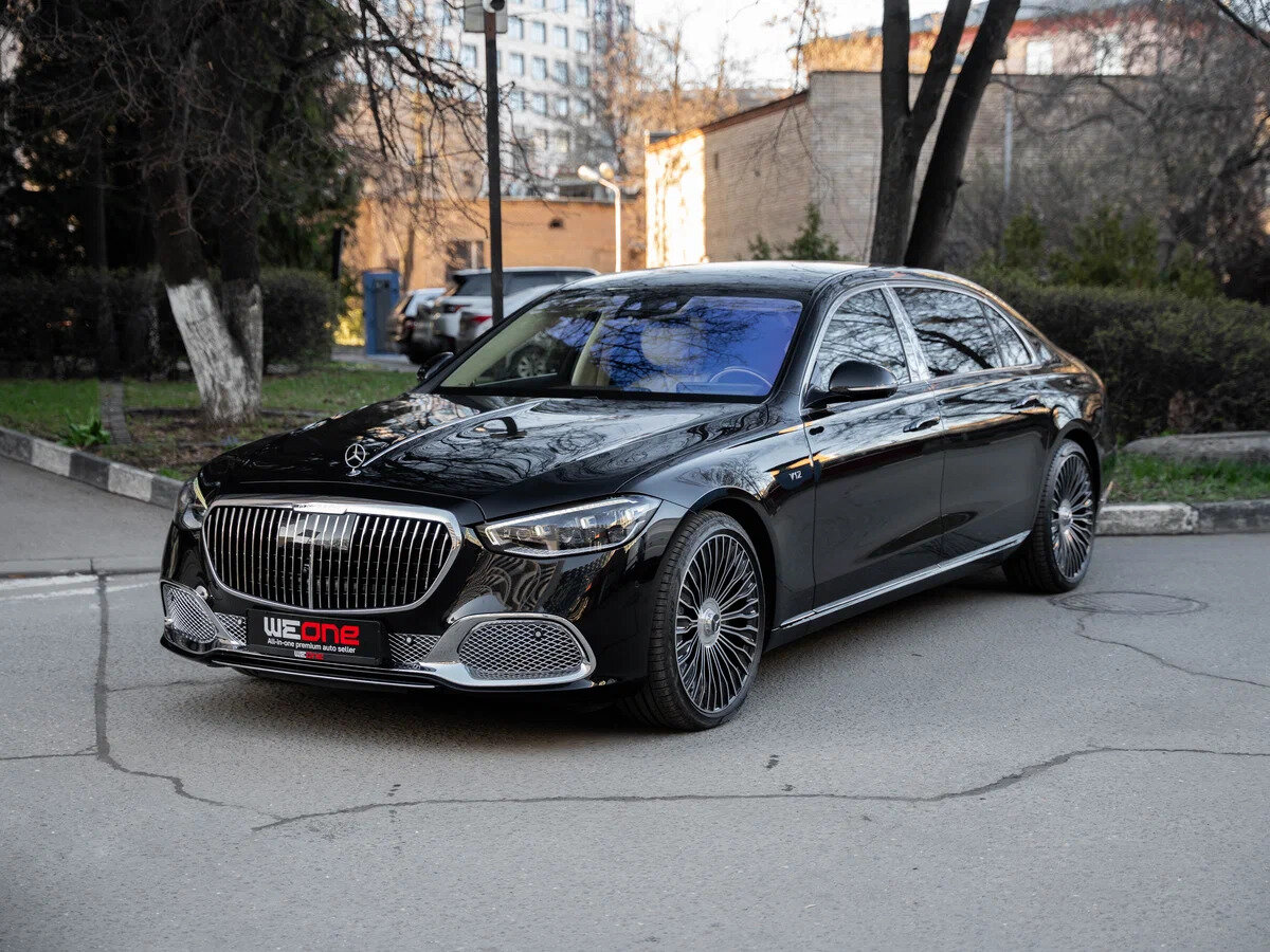 Mercedes-Benz Maybach S-Класс - 1 от автора WeOne в Бортжурнале