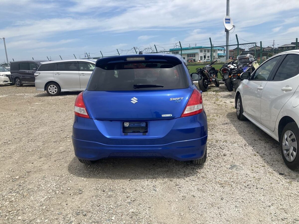 Suzuki Swift - 3 от автора AUTO IN JAPAN CO LTD в Бортжурнале