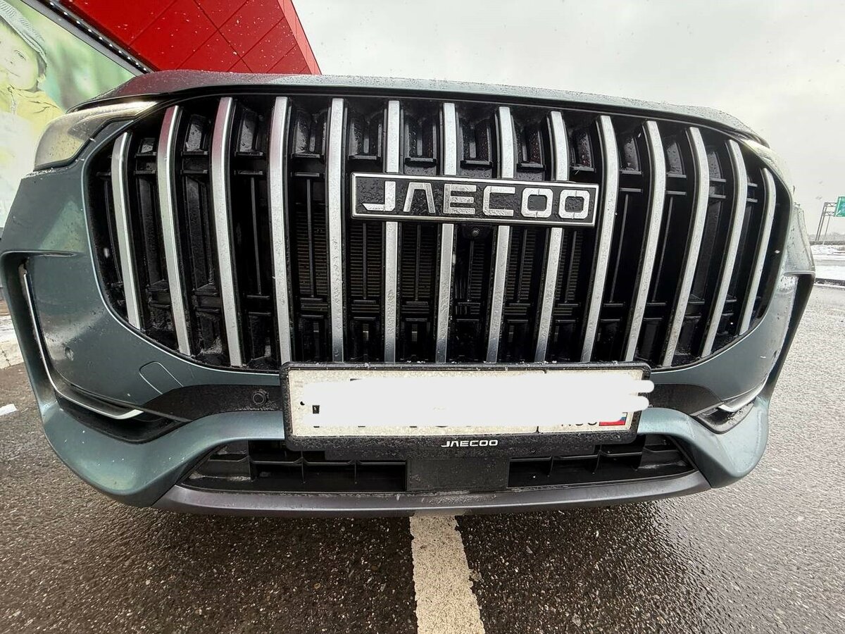 Jaecoo J8 - 9 от автора Anatoliy в Бортжурнале