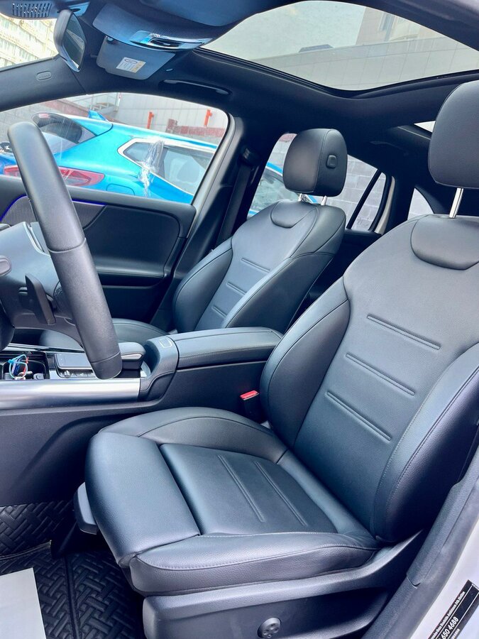 Mercedes-Benz GLA - 16 от автора Никита в Бортжурнале