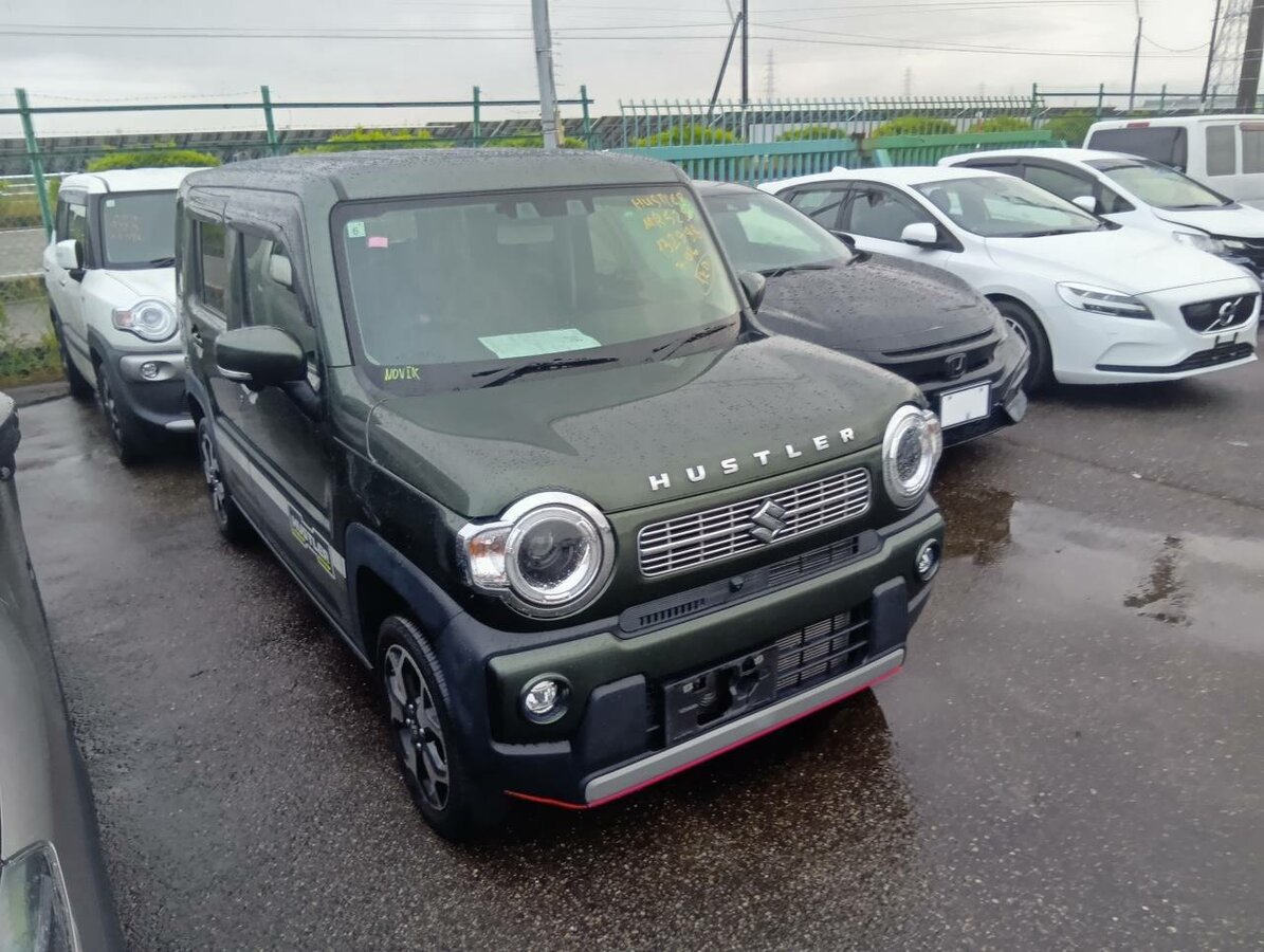 Suzuki Hustler - 2 от автора AUTO IN JAPAN CO LTD в Бортжурнале