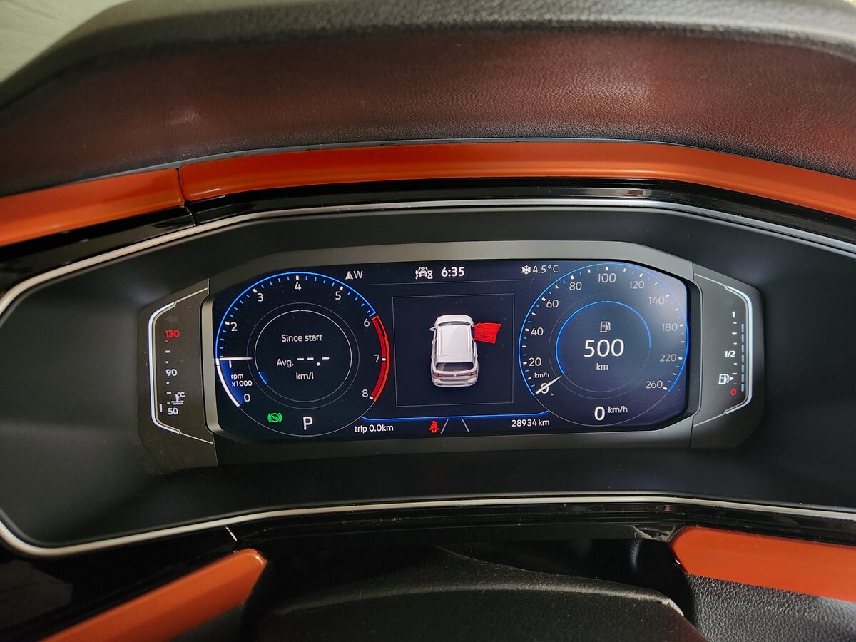 Volkswagen T-Cross - 3 от автора С Паша в Бортжурнале
