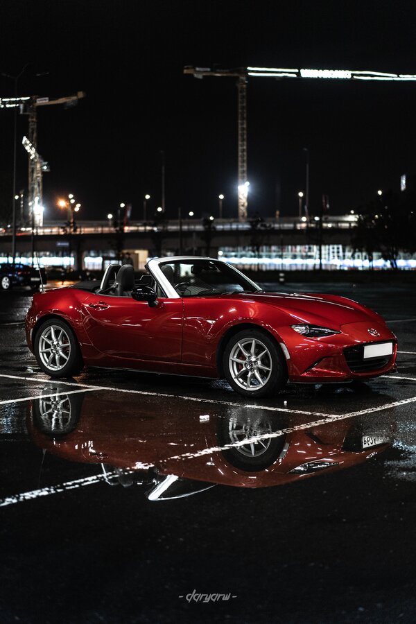 Mazda Roadster - 1 от автора Дмитрий в Бортжурнале
