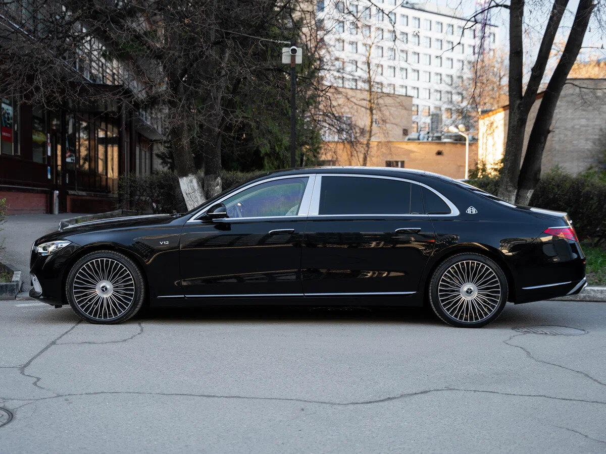 Mercedes-Benz Maybach S-Класс - 2 от автора WeOne в Бортжурнале