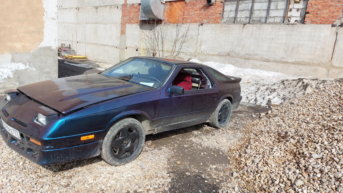 Chrysler Daytona - 5 от автора Серёжа в Бортжурнале