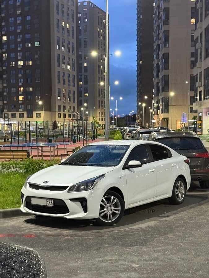 Kia Rio - 1 от автора Stanislav в Бортжурнале