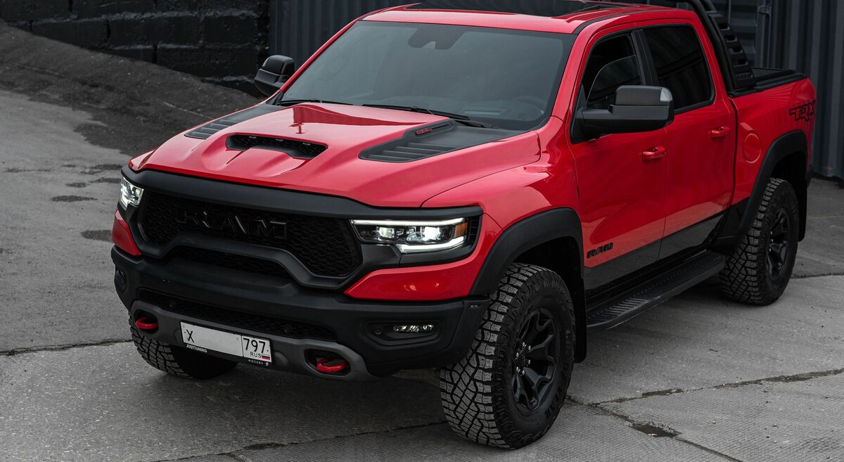 Ram 1500 - 25 от автора just-tuning в Бортжурнале