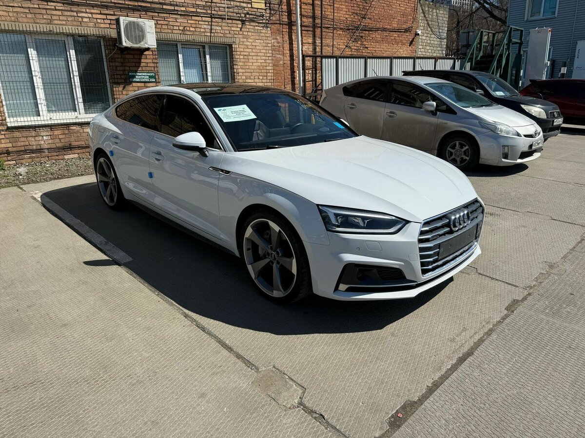 Audi A5 - 1 от автора Nova Trade в Бортжурнале