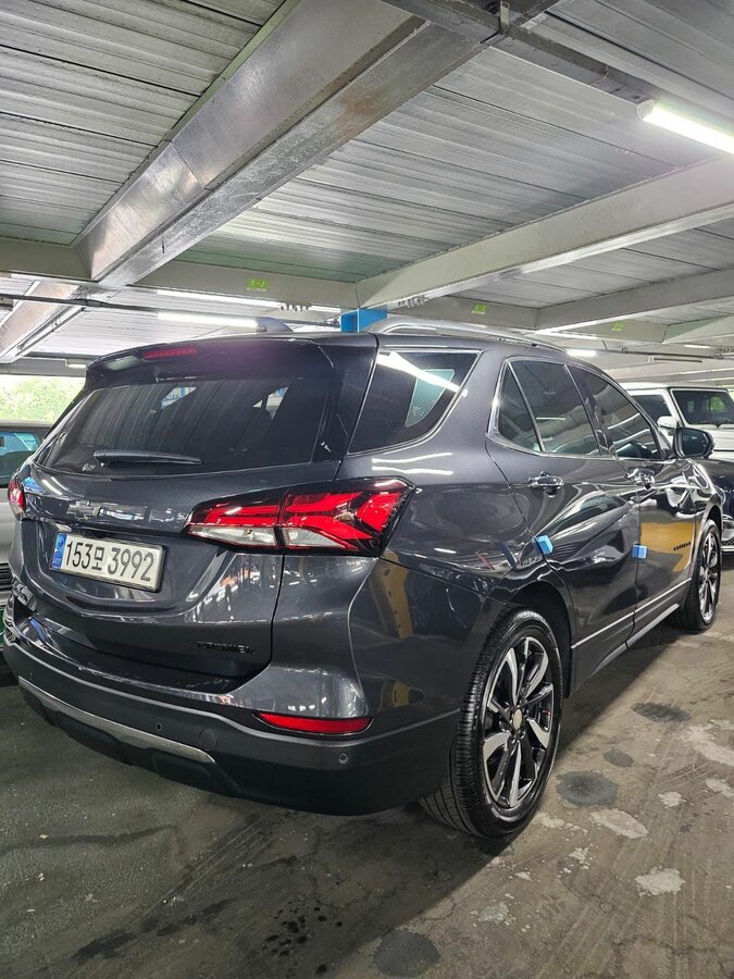 Chevrolet Equinox - 4 от автора Япония Транзит в Бортжурнале