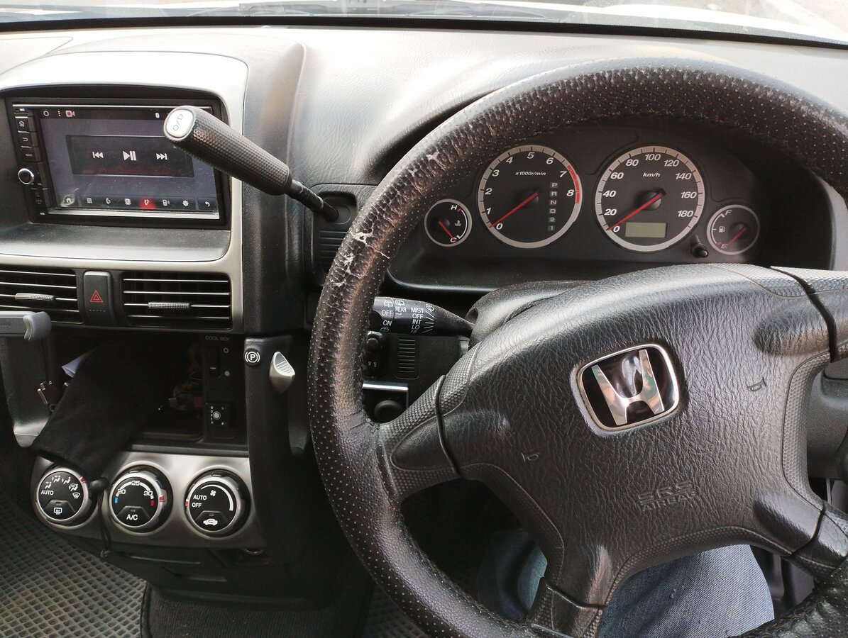 Honda CR-V - 1 от автора Александр в Бортжурнале
