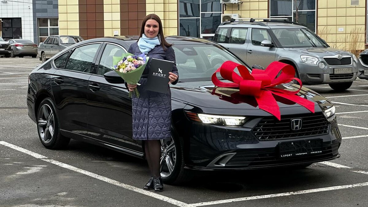 Honda Accord - 1 от автора XPORT Автомобили на заказ в Бортжурнале