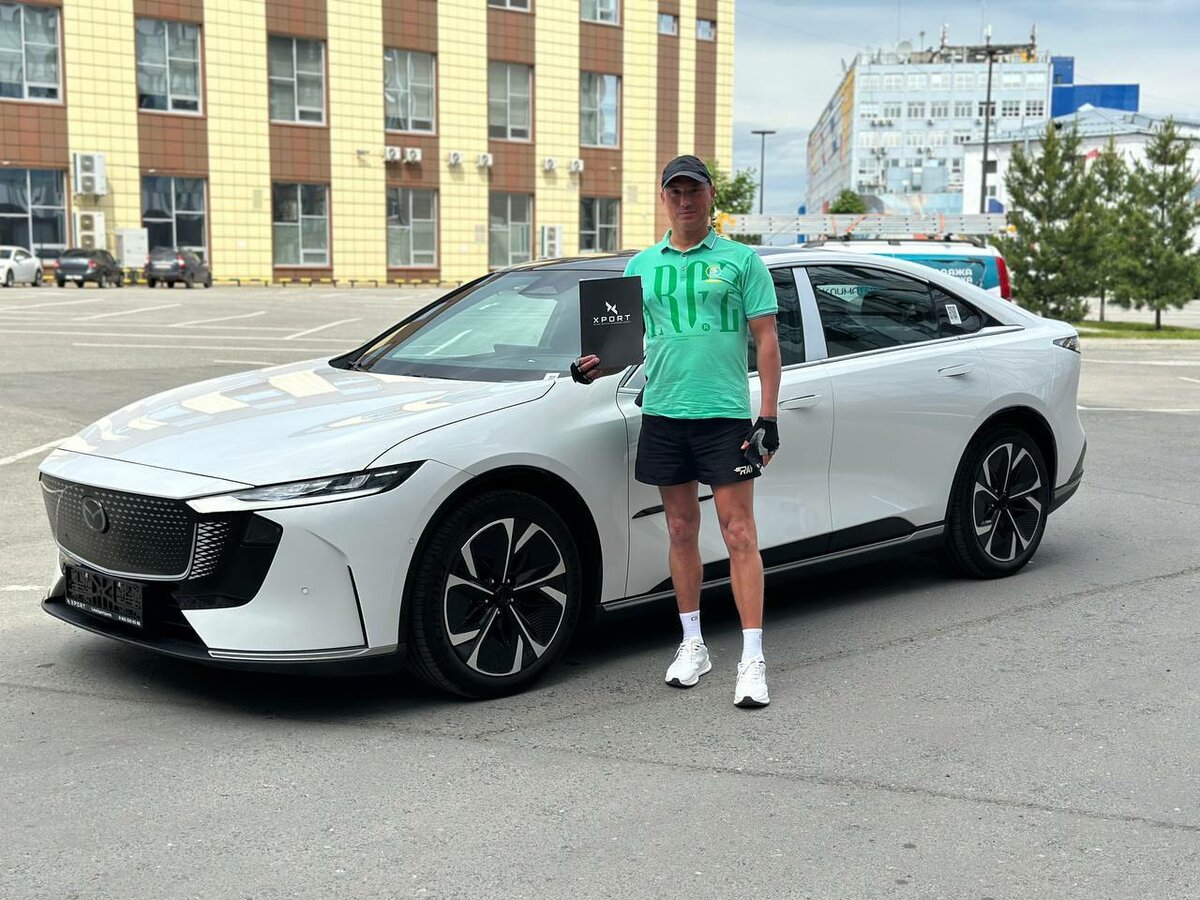 Mazda EZ-6 - 1 от автора XPORT Автомобили на заказ в Бортжурнале