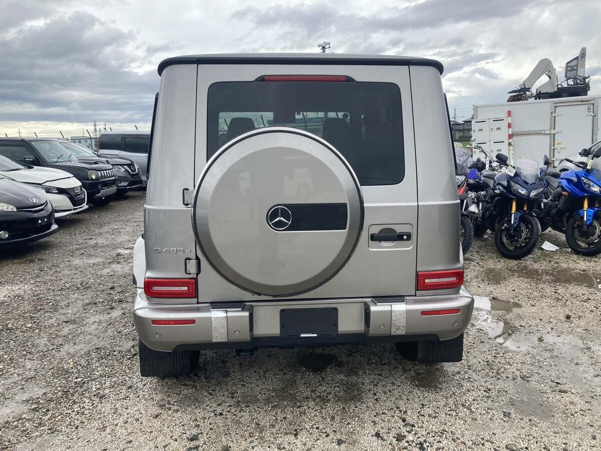 Mercedes-Benz G-Класс - 2 от автора AUTO IN JAPAN CO LTD в Бортжурнале