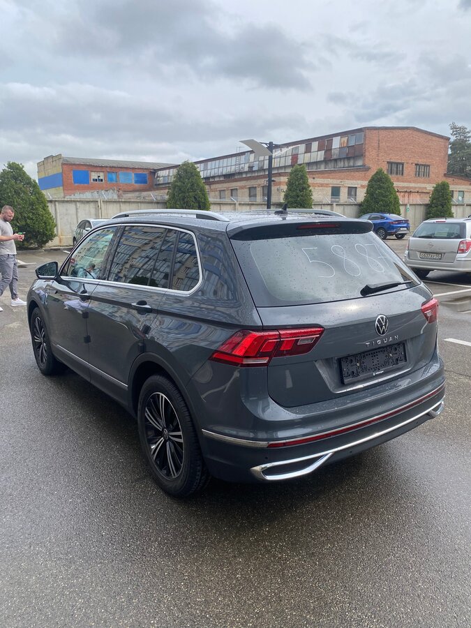 Volkswagen Tiguan - 5 от автора Иван Soul Auto в Бортжурнале